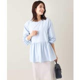 【2SET/洗える】ニットベスト+ペプラムブラウス | a.v.v【WOMEN】 | 詳細画像29