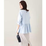 【2SET/洗える】ニットベスト+ペプラムブラウス | a.v.v【WOMEN】 | 詳細画像30