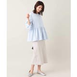 【2SET/洗える】ニットベスト+ペプラムブラウス | a.v.v【WOMEN】 | 詳細画像32