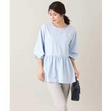 【2SET/洗える】ニットベスト+ペプラムブラウス | a.v.v【WOMEN】 | 詳細画像34