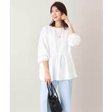 【2SET/洗える】ニットベスト+ペプラムブラウス | a.v.v【WOMEN】 | 詳細画像35