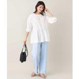 【2SET/洗える】ニットベスト+ペプラムブラウス | a.v.v【WOMEN】 | 詳細画像37