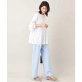 【2SET/洗える】ニットベスト+ペプラムブラウス | a.v.v【WOMEN】 | 詳細画像38