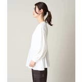 【2SET/洗える】ニットベスト+ペプラムブラウス | a.v.v【WOMEN】 | 詳細画像49