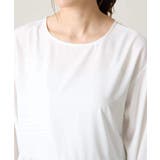 【2SET/洗える】ニットベスト+ペプラムブラウス | a.v.v【WOMEN】 | 詳細画像51