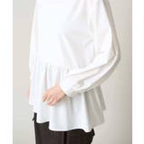 【2SET/洗える】ニットベスト+ペプラムブラウス | a.v.v【WOMEN】 | 詳細画像53