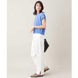 【2SET/洗える】ニットベスト+ペプラムブラウス | a.v.v【WOMEN】 | 詳細画像68