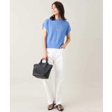 【2SET/洗える】ニットベスト+ペプラムブラウス | a.v.v【WOMEN】 | 詳細画像69