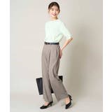 【洗える/UVカット】クルーネックニット | a.v.v【WOMEN】 | 詳細画像10 