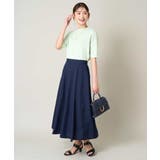 【洗える/UVカット】クルーネックニット | a.v.v【WOMEN】 | 詳細画像12 