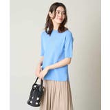 【洗える/UVカット】クルーネックニット | a.v.v【WOMEN】 | 詳細画像16 