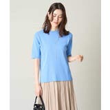 【洗える/UVカット】クルーネックニット | a.v.v【WOMEN】 | 詳細画像17 