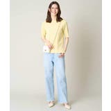 【洗える/UVカット】クルーネックニット | a.v.v【WOMEN】 | 詳細画像2 