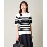 【洗える/UVカット】クルーネックニット | a.v.v【WOMEN】 | 詳細画像21 