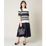 【洗える/UVカット】クルーネックニット | a.v.v【WOMEN】 | 詳細画像22 