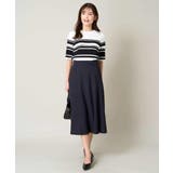 【洗える/UVカット】クルーネックニット | a.v.v【WOMEN】 | 詳細画像24 