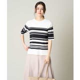 【洗える/UVカット】クルーネックニット | a.v.v【WOMEN】 | 詳細画像25 