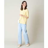 【洗える/UVカット】クルーネックニット | a.v.v【WOMEN】 | 詳細画像3 