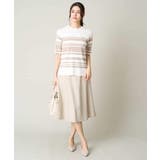 【洗える/UVカット】クルーネックニット | a.v.v【WOMEN】 | 詳細画像33 