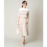 【洗える/UVカット】クルーネックニット | a.v.v【WOMEN】 | 詳細画像34 