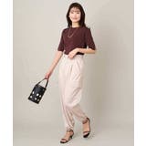 【洗える/UVカット】クルーネックニット | a.v.v【WOMEN】 | 詳細画像38 