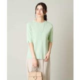 【洗える/UVカット】クルーネックニット | a.v.v【WOMEN】 | 詳細画像4 