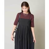 【洗える/UVカット】クルーネックニット | a.v.v【WOMEN】 | 詳細画像40 