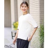 【洗える/UVカット】クルーネックニット | a.v.v【WOMEN】 | 詳細画像44 