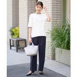 【洗える/UVカット】クルーネックニット | a.v.v【WOMEN】 | 詳細画像47 