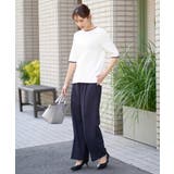 【洗える/UVカット】クルーネックニット | a.v.v【WOMEN】 | 詳細画像48 