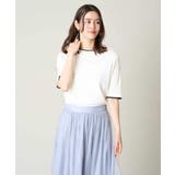 【洗える/UVカット】クルーネックニット | a.v.v【WOMEN】 | 詳細画像49 