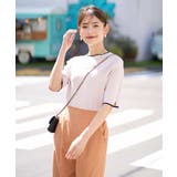 【洗える/UVカット】クルーネックニット | a.v.v【WOMEN】 | 詳細画像55 