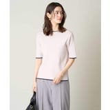 【洗える/UVカット】クルーネックニット | a.v.v【WOMEN】 | 詳細画像58 