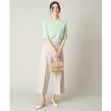 【洗える/UVカット】クルーネックニット | a.v.v【WOMEN】 | 詳細画像6 