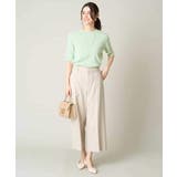 【洗える/UVカット】クルーネックニット | a.v.v【WOMEN】 | 詳細画像7 