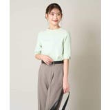 【洗える/UVカット】クルーネックニット | a.v.v【WOMEN】 | 詳細画像8 