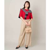 【洗える/UVカット】クルーネックニット | a.v.v【WOMEN】 | 詳細画像82 