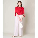 【洗える/UVカット】クルーネックニット | a.v.v【WOMEN】 | 詳細画像84 