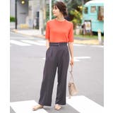 【洗える/UVカット】クルーネックニット | a.v.v【WOMEN】 | 詳細画像91 