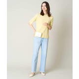 【洗える/UVカット】クルーネックニット | a.v.v【WOMEN】 | 詳細画像96 