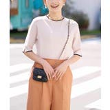 ライトグレー | 【洗える/UVカット】クルーネックニット | a.v.v【WOMEN】