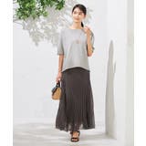 サマーニットTシャツ | a.v.v【WOMEN】 | 詳細画像10 