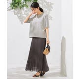 サマーニットTシャツ | a.v.v【WOMEN】 | 詳細画像11 