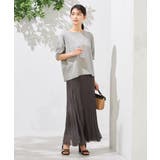 サマーニットTシャツ | a.v.v【WOMEN】 | 詳細画像12 