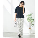 サマーニットTシャツ | a.v.v【WOMEN】 | 詳細画像5 