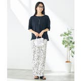 サマーニットTシャツ | a.v.v【WOMEN】 | 詳細画像6 