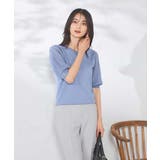 【接触冷感】プリーツスリーブサマーニット | a.v.v【WOMEN】 | 詳細画像14 