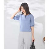 【接触冷感】プリーツスリーブサマーニット | a.v.v【WOMEN】 | 詳細画像15 