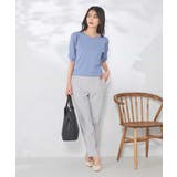 【接触冷感】プリーツスリーブサマーニット | a.v.v【WOMEN】 | 詳細画像16 