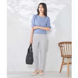 【接触冷感】プリーツスリーブサマーニット | a.v.v【WOMEN】 | 詳細画像17 